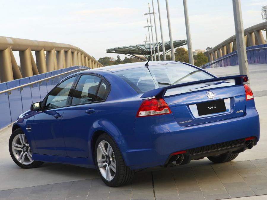  Holden Commodore SV6 2006 года  (фото 8 из 49)
